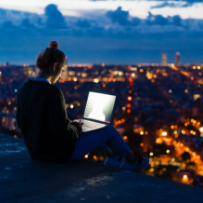 ladylaptop