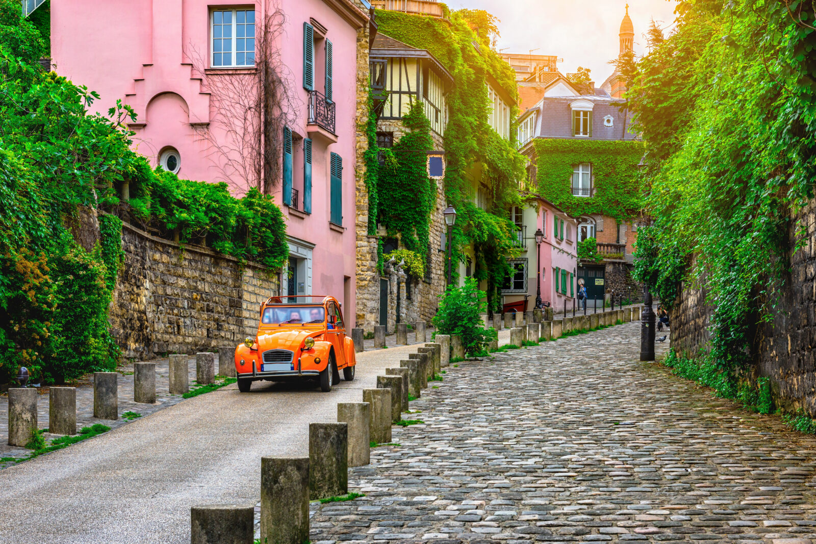 Image of a car in a street