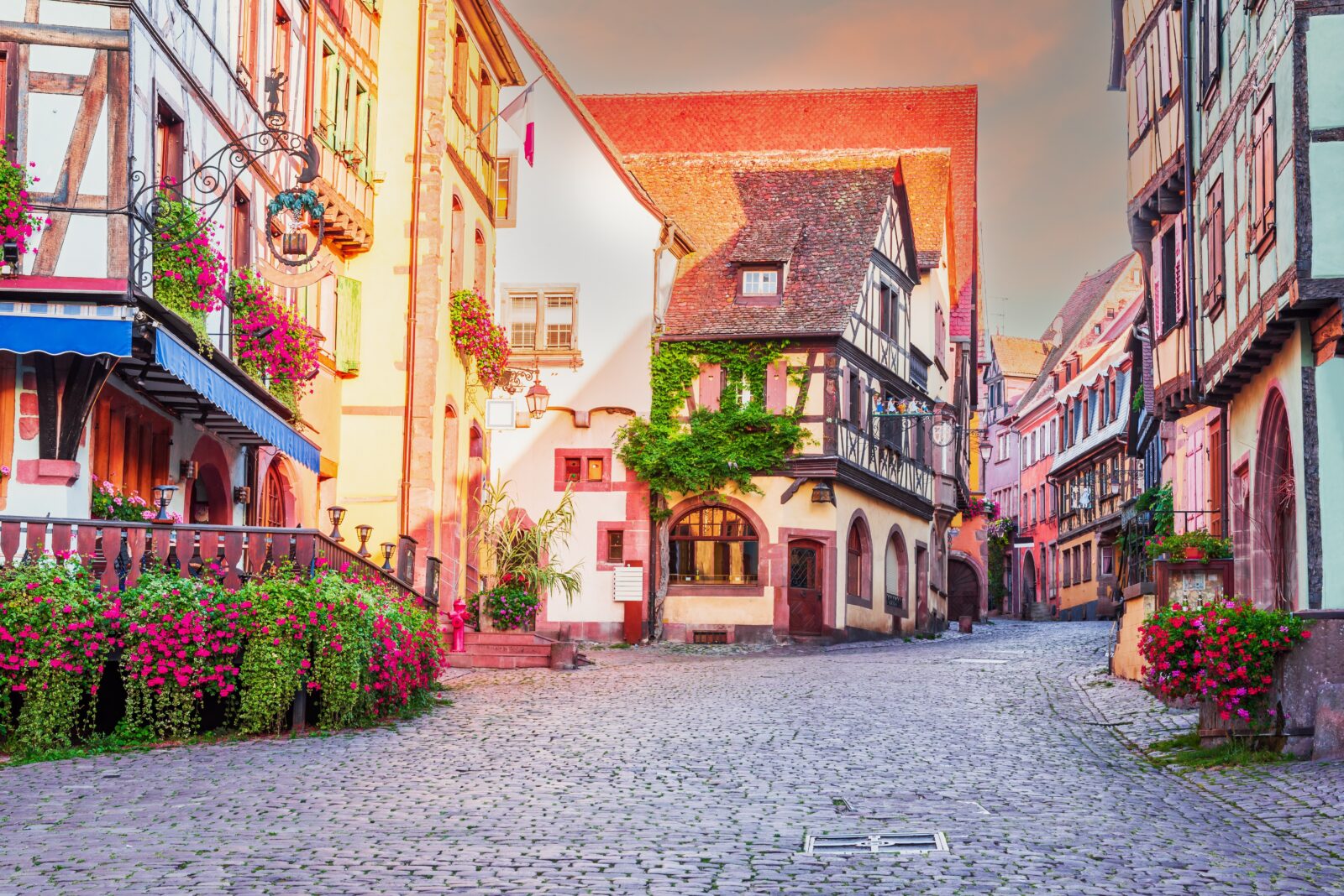 Holiday village in France